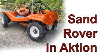 Tamiya Sand Rover in Aktion