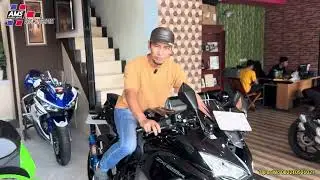 ZX25R NON ABS KILOMETER 400 PERAK