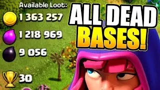 HOW TO FIND THE LEAGUE OF DEAD BASES!