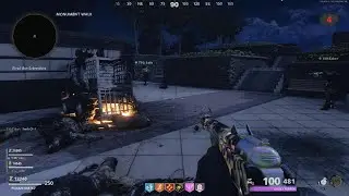 Outbreak 2nd Easter Egg cutscene