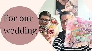 Candy Bar for our wedding | Themenvideo | My Daily Life 🖤 #mydailylife