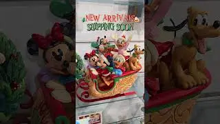 🎄✨ New 2025 Christmas Disney Traditions by Jim Shore ✨🎄#DisneyCollector #JimShore #DisneyHaul