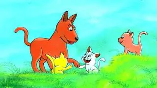 Three Little Kittens | English stories for kids | Mr. Burgerbook