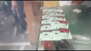Lyf handset burning in agra