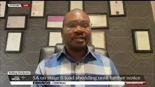 SA on stage 6 load shedding still in 2025