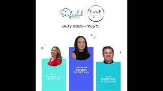 🏆 TOP PRODUCERS &ndash; JULY 2025 🏆