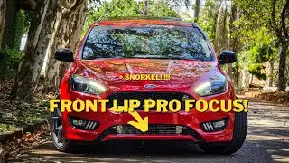 Front Lip Focus ST Line no Red! + Snorkel 🔥