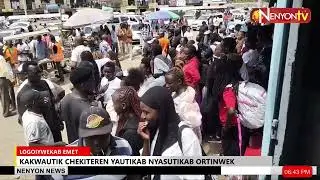 MATATU OWNERS URGE PASSENGERS TO RAISE ALARM OVER RECKLESS DRIVERS TO AVERT ROAD CARNAGES
