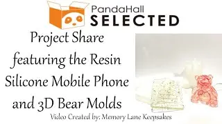 Pandahall Selected GDT| Project Share featuring the Silicone Mobile Phone Holder and 3D Bear Molds