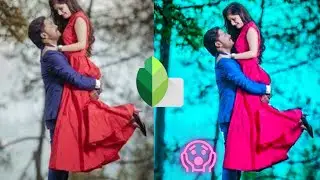 EDIT PHOTO WITH GIRLFRIEND / HER EMPRESS YOU/ STEP BY STEP PHOTO EDITING/ MAKE BEAUTIFUL EDITING