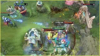 HARD SUPPORT LUNA COMEBACK - dOTA hIGHlIGHTS