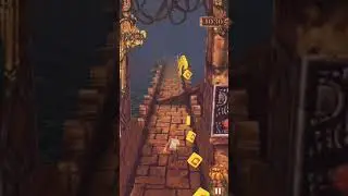 temple run🤩/full screen gameplay😊learn how to play temple run❤ #gaming #hacks #templerun #viral