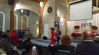 Jayonna's New Year's Eve Church poem