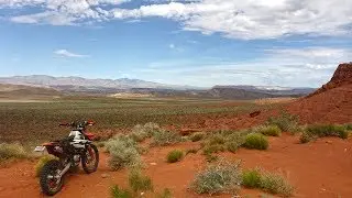 Solo Riding & Exploring in Warner Valley, Utah