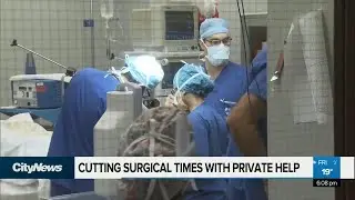 Alberta cutting down on surgical wait times with private help