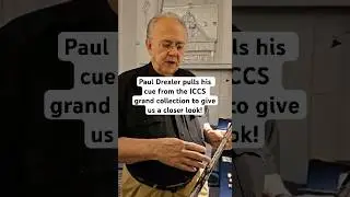 Paul Drexler pulls his cue from the ICCS grand collection to give us a closer look!