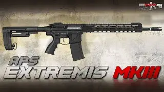[Review] APS Phantom Extremis MK3 (eSilver Edge) 6mm S-AEG - Airsoft/Softair (German,DE)