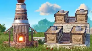 i raided this clan's farm base...