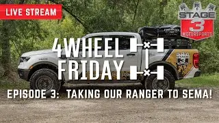 Ford Ranger Overland 2019 года, сборка SEMA 2019