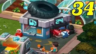 Trade Island - Gameplay Walkthrough #34 - New Area & Gas Station (iOS)