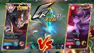 HAYABUSA VS  CHOU  BEST COMBO 1HIT | HAYABUSA GAMEPLAY  (NO EDITS)