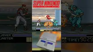 Ninja Warriors для Super Nintendo