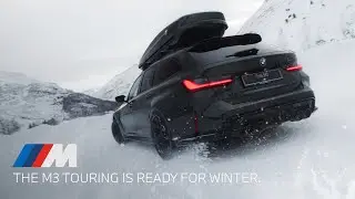 The Ultimate Winter Machine | M3 Touring - BMW M