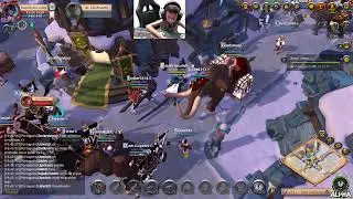 Albion Online: Aventuras, batalhas e risadas na live!
