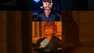 FIRST TIME KINGDOM HEARTS 3 OPENING REACTION #kingdomhearts #gaming #shorts