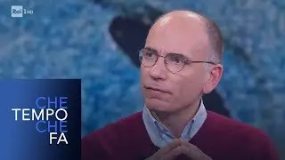 Enrico Letta sui migranti - Che tempo che fa 27/01/2019