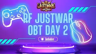 🔴Live OBT DAY 2 RF JUSTWAR CORA, MODE PETANI DULU