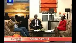 Segun Sowunmi speaks on Ogun L.G. Polls pt.2