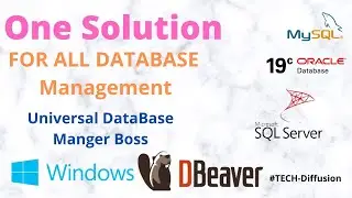 All Database One UI solution (universal DB manager boss)