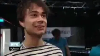 Alexander Rybak & Hallgrim. Eurovision 2009 (15.05.09) Rus.subs