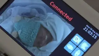 AngelEye gives parents new way to stay connected to babies in NICU