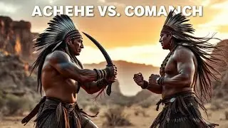How the Comanche Wiped Out the Apache | The Forgotten War of Extermination