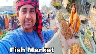 Fish Market  Vlogs 🥰 | Gorasahan ☺