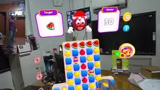 Didn&rsquo;t Expect a Puzzle This Real! Jolly Match Mixed Reality on VR Meta Quest 3