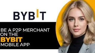 Как безопасно стать P2P-торговцем в мобильном приложении Bybit в 2025 году (ШАГ ЗА ШАГОМ!)