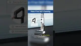 Best Cordless Vacuum & Mop Combo for Hard Floors!