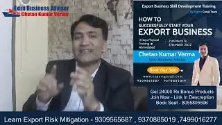 #export #import #riskmanagement #workshop #training #india