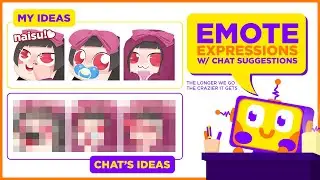 Emote Expressions for Margaret ForRest! [Twitch VOD]
