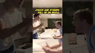 Jynxzi and Stompn Pull Up On Ricci (Twitch - Ricci)