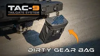 Ute Owners, Meet Your New Favourite Mod | TAC-9 Tailgate System