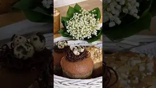 EASTER 2024🐣🐰Kyiv, Ukraine #easter2024 #briochebread #youtubeshortsvideo #brioche