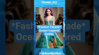 @elaineaifashion Ocean-inspired outfits 2025 #ai #aimodel #aifashion #ocean