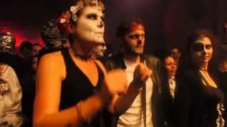 DIA DE LOS MUERTOS STUTTGART 2014 // LOS SKELETEROS LIVE (Besame Mucho + Peligrosa)