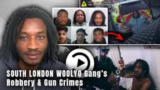 SOUTH LONDON Gang&rsquo;s Robbery & Gun Crimes EXPOSED &ndash; UK True Crime