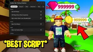 ROBLOX Fishing Simulator Script/Hack GUI | AUTO FARM, INFINITE XP & MONEY AND MORE!! *PASTEBIN*