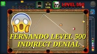 8 Ball Pool | MR MISS VS FERNANDO 3 LEVEL 500 Indirect Denial Tricks in Jakarta [No Hacks/Cheats] HD